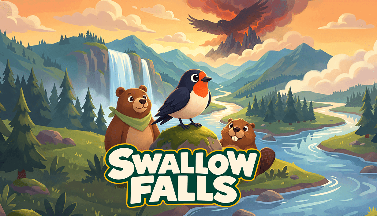 Swallow Falls key art